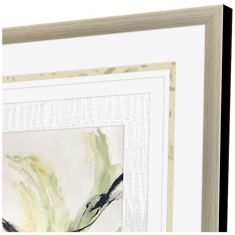 Image 3 Petal Parade III 31"W x 38"H Framed Art more views
