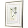 2_Petal Parade IV 31"W x 38"H Framed Art more views