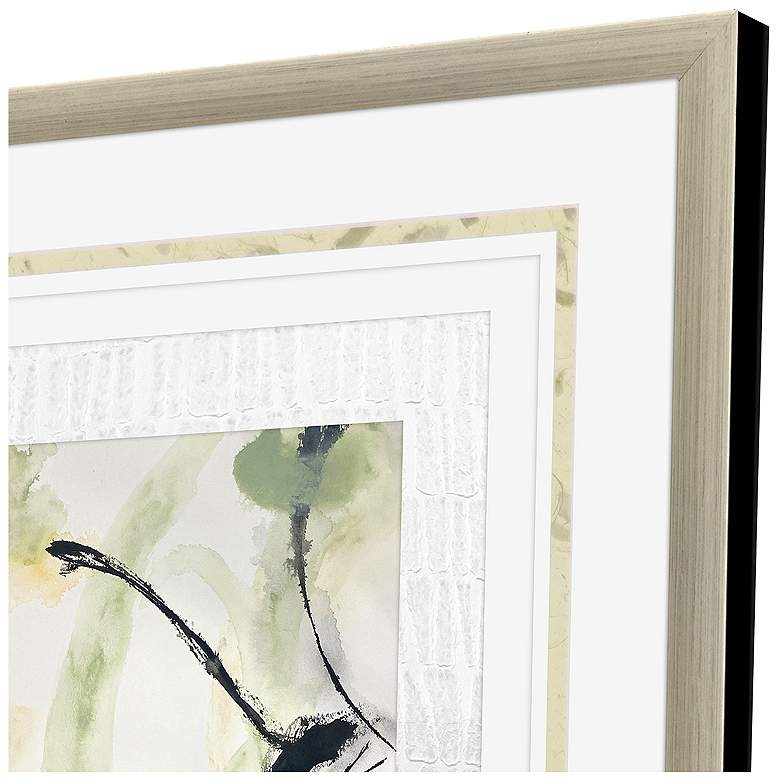 Image 3 Petal Parade IV 31"W x 38"H Framed Art more views