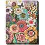 Petal Party 40" High All-Weather Outdoor Canvas Wall Art