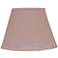 Petal Pink Hardback Empire Lamp Shade 4x6x5.5x5.5 (Clip-On)