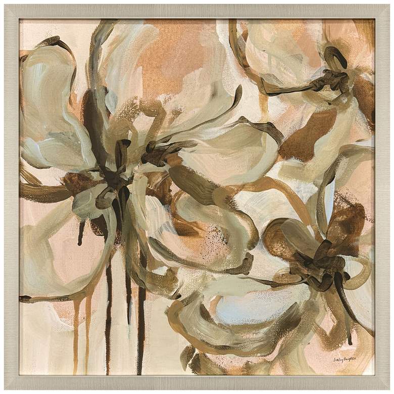Image 1 Petal Play I 39"W x 39"H Framed Art