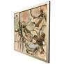 2_Petal Play I 39"W x 39"H Framed Art more views