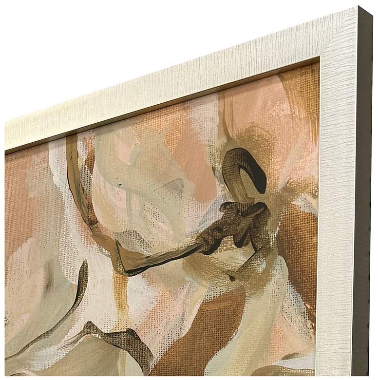 Image 3 Petal Play I 39"W x 39"H Framed Art more views