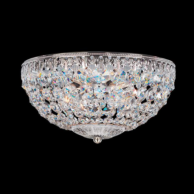 Image 4 Petit Crystal 10" Wide Aurelia Bowl Ceiling Light more views