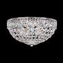 4_Petit Crystal 5.5"H x 10"W 4-Light Flush Mount in Polished Gold more views