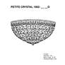 3_Petit Crystal 6.5"H x 12"W 5-Light Flush Mount in Silver more views