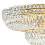 Thumbnail3 of Petit Crystal Deluxe 12"H x 24"W 13-Light Flush Mount in Polished more views