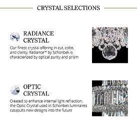 Image5 of Petit Crystal Deluxe 12"H x 24"W 13-Light Flush Mount in Polished more views