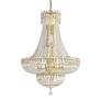 2_Petit Crystal Deluxe 31"H x 21"W 20-Light Chandelier in Polished