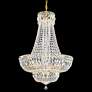 3_Petit Crystal Deluxe 31"H x 21"W 20-Light Chandelier in Polished more views