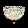 4_Petit Crystal Deluxe 7.5"H x 10"W 3-Light Wall Sconce in Polished more views