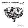 5_Petit Crystal Deluxe 8"H x 12"W 5-Light Flush Mount in Silver more views
