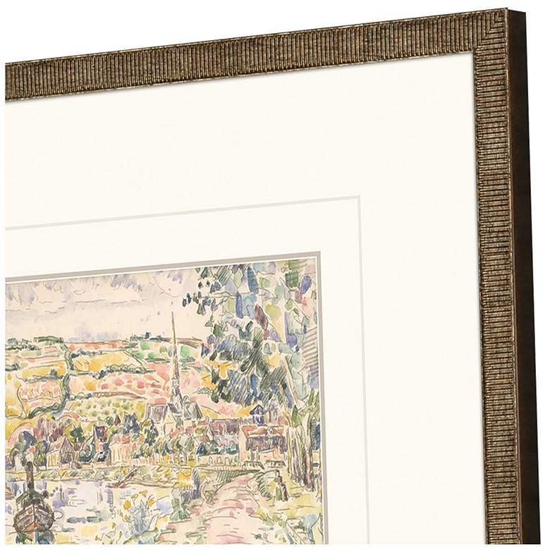 Image 4 Petite Landscapes 17"W x 15"H Framed Art Set of 4 more views