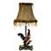 Petite Rooster 19" High Ainsworth Accent Table Lamp