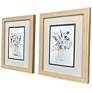 2_Petite & Sweet 10"W x 12"H Traditional Framed Art Set of 2 more views