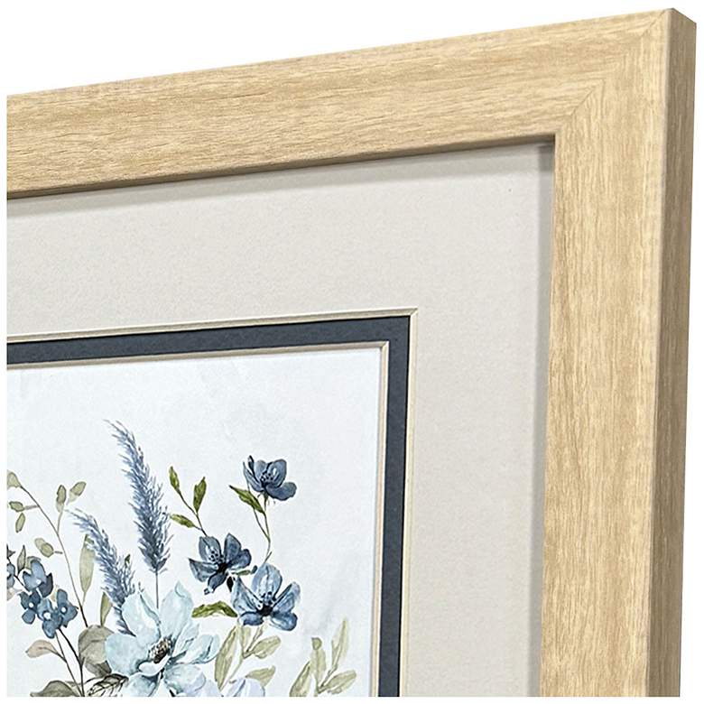 Image 3 Petite & Sweet 10"W x 12"H Traditional Framed Art Set of 2 more views