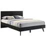 2_Petra Black Wood Queen Platform Bed
