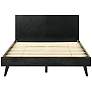 4_Petra Black Wood Queen Platform Bed more views