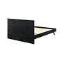 6_Petra Black Wood Queen Platform Bed more views