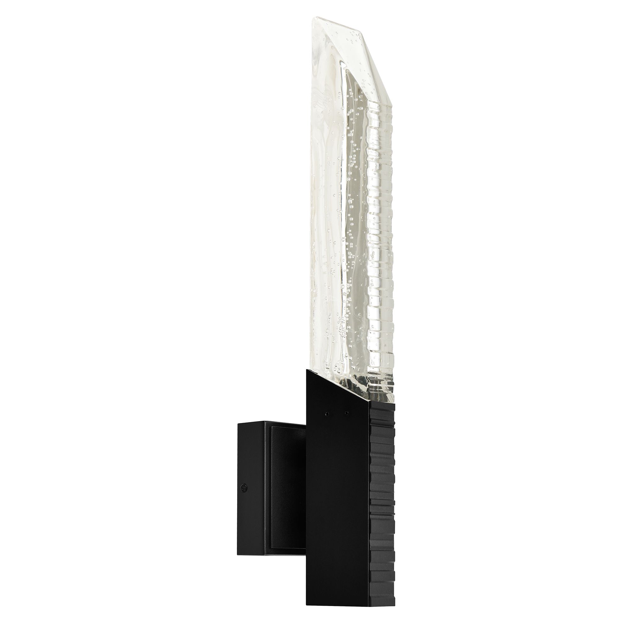 Image 5 Petra Integrated LED 22in Sand Black Indoor-Outdoor Wall Light more views