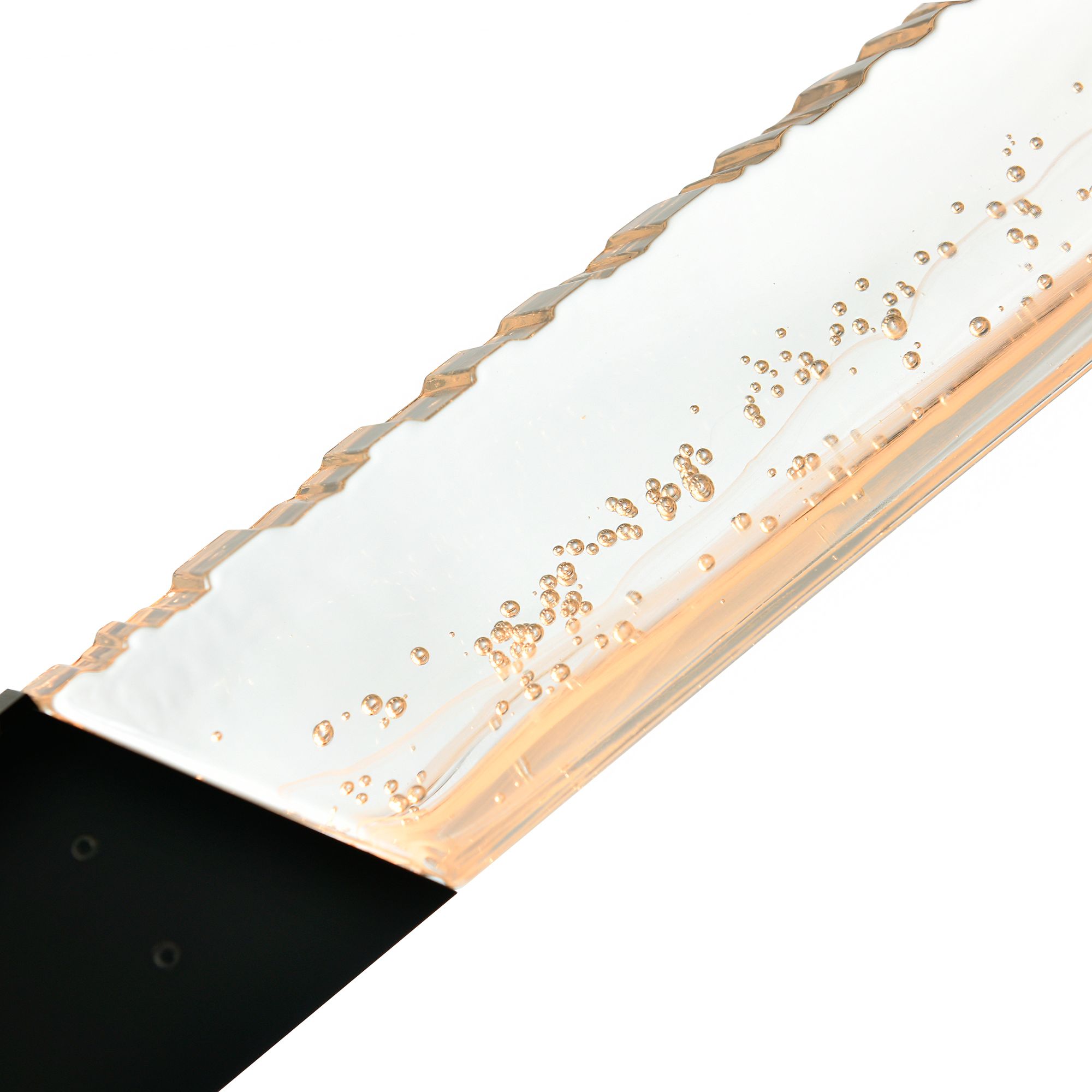 Image 6 Petra Integrated LED 22in Sand Black Indoor-Outdoor Wall Light more views