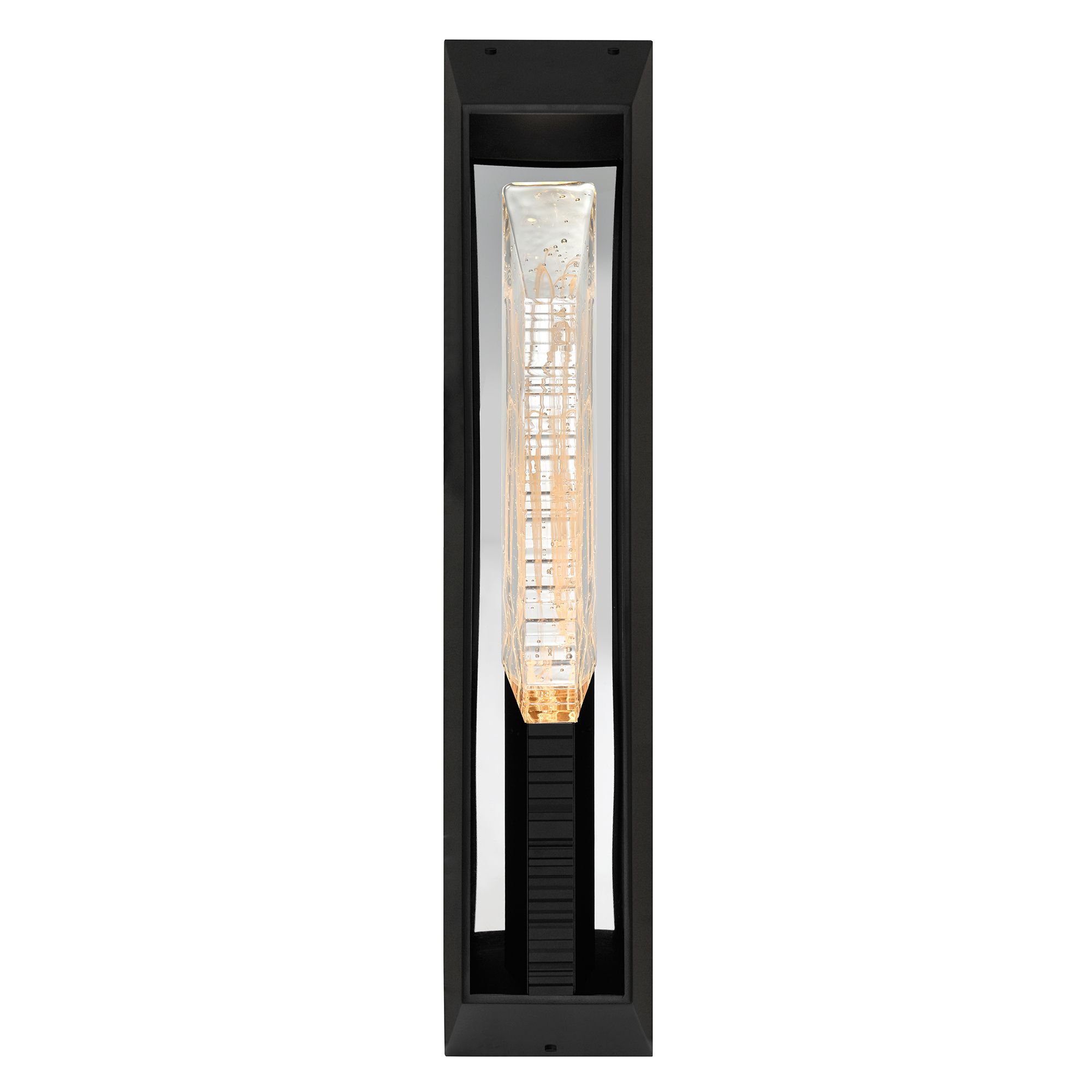 Image 2 Petra Integrated LED 29in Sand Black Outdoor Wall Light more views