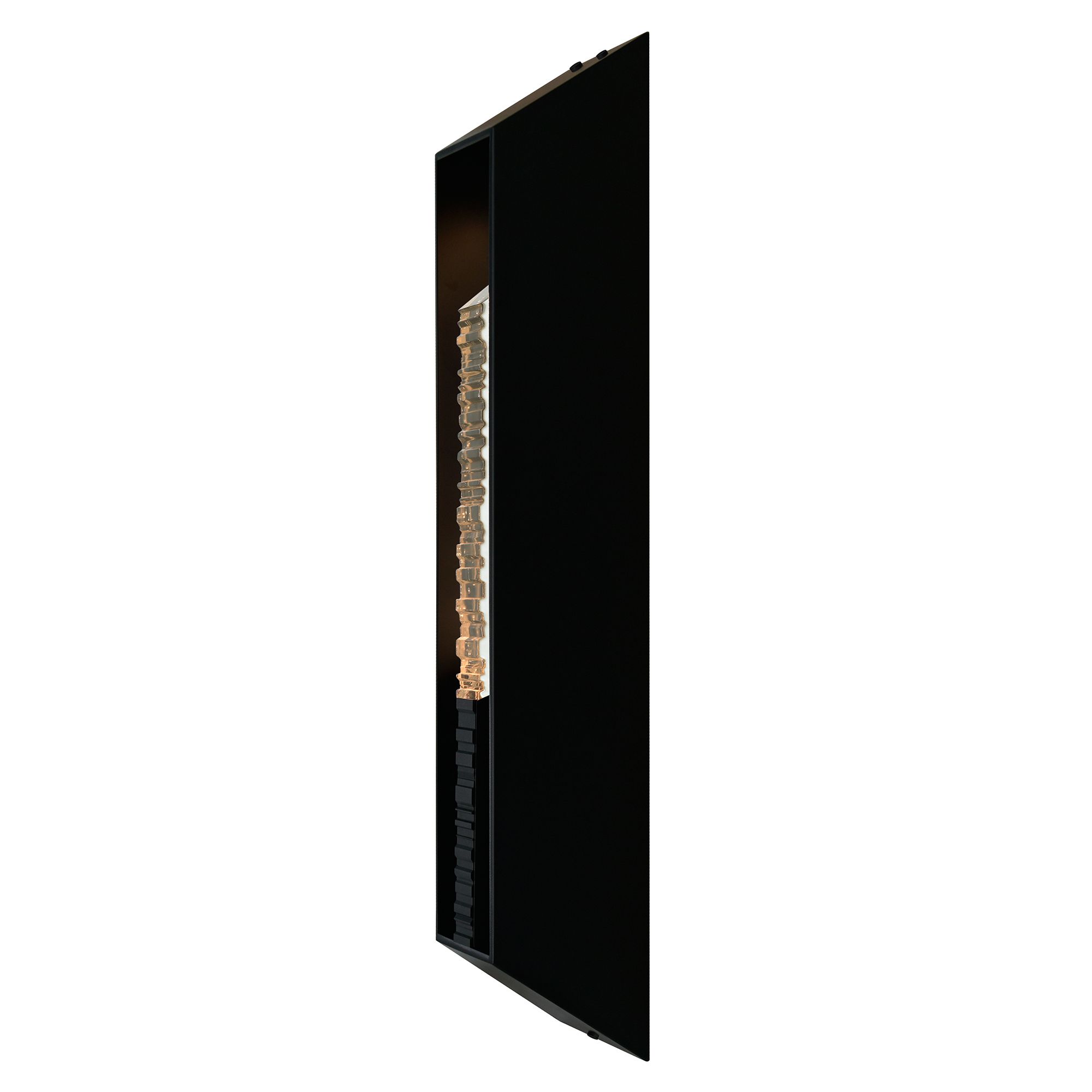 Image 4 Petra Integrated LED 29in Sand Black Outdoor Wall Light more views