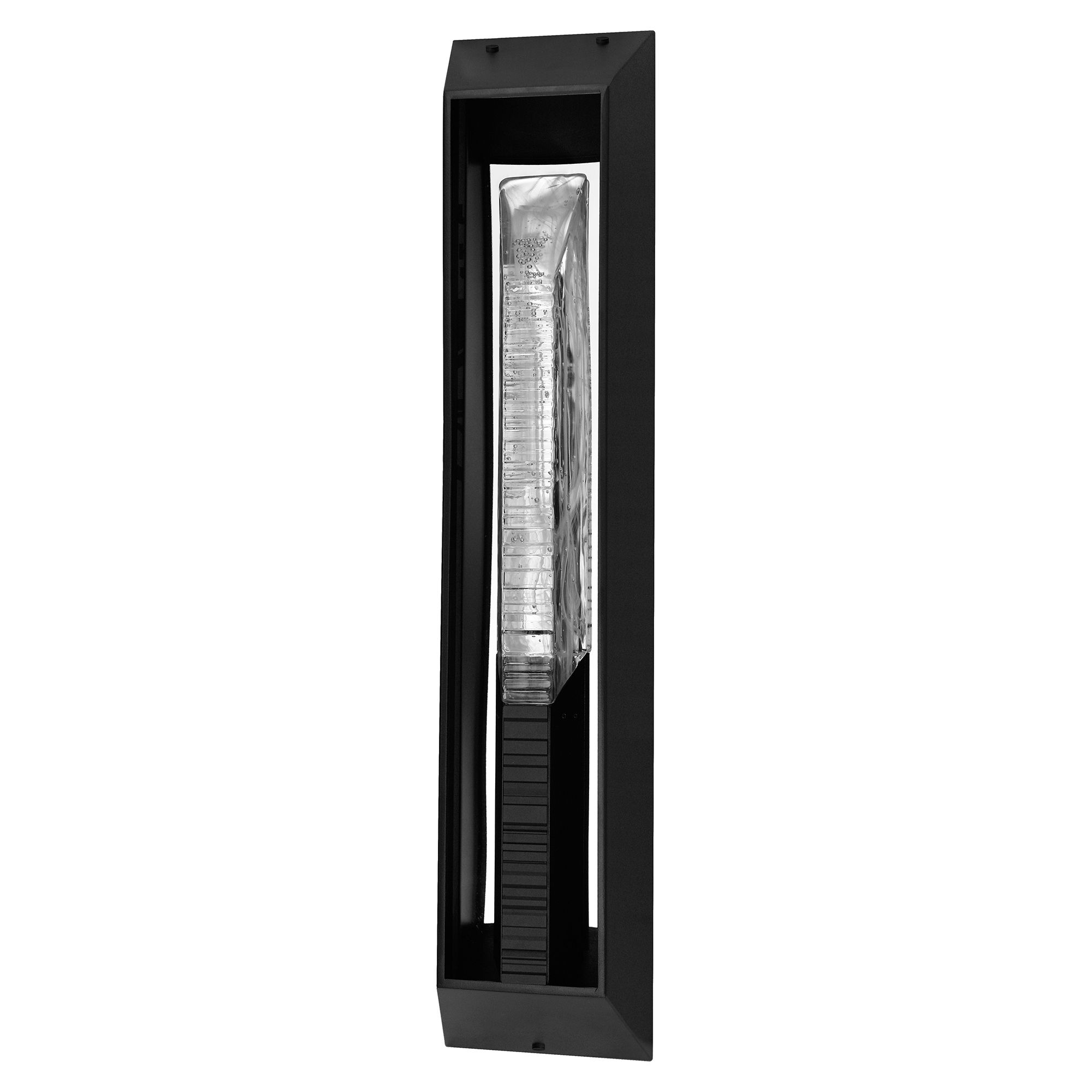 Image 5 Petra Integrated LED 29in Sand Black Outdoor Wall Light more views