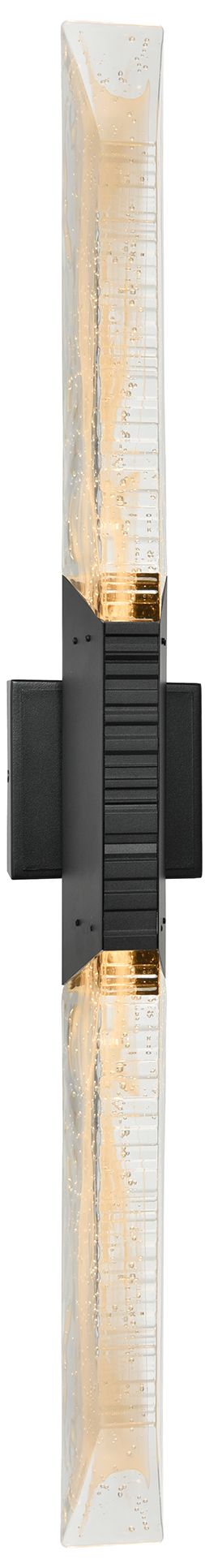 Petra Integrated LED 36in Sand Black Indoor-Outdoor Wall Light