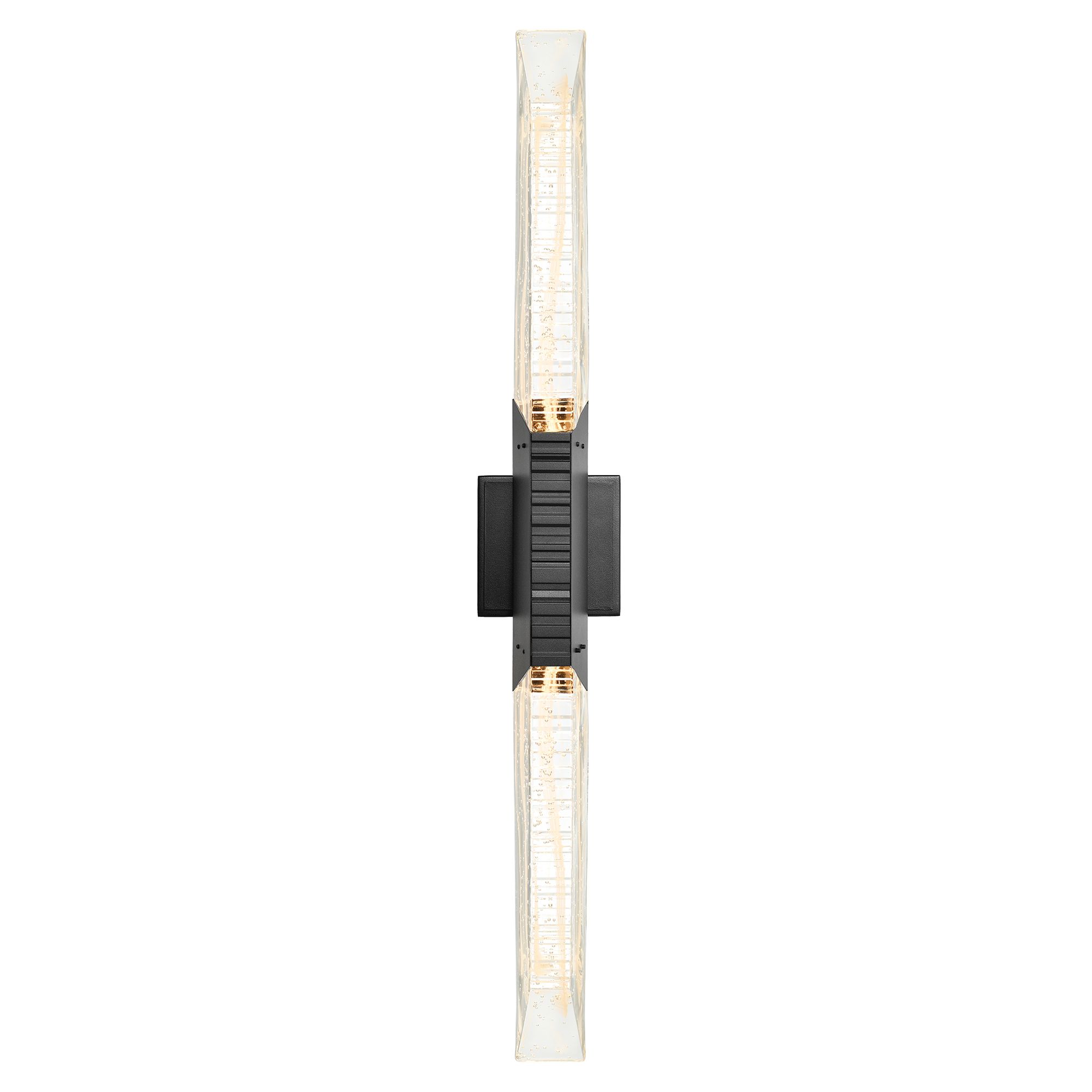 Image 2 Petra Integrated LED 36in Sand Black Indoor-Outdoor Wall Light more views