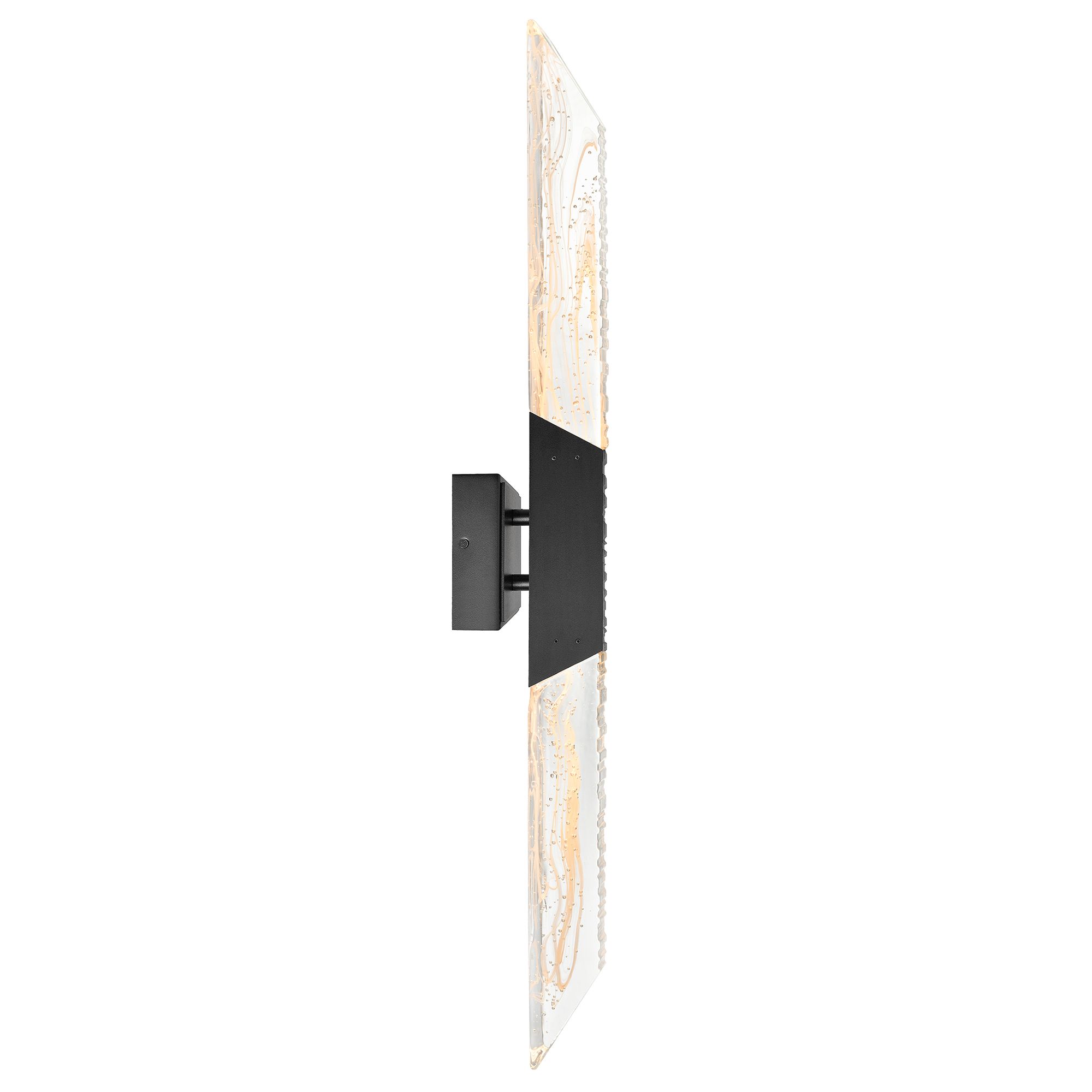 Image 3 Petra Integrated LED 36in Sand Black Indoor-Outdoor Wall Light more views