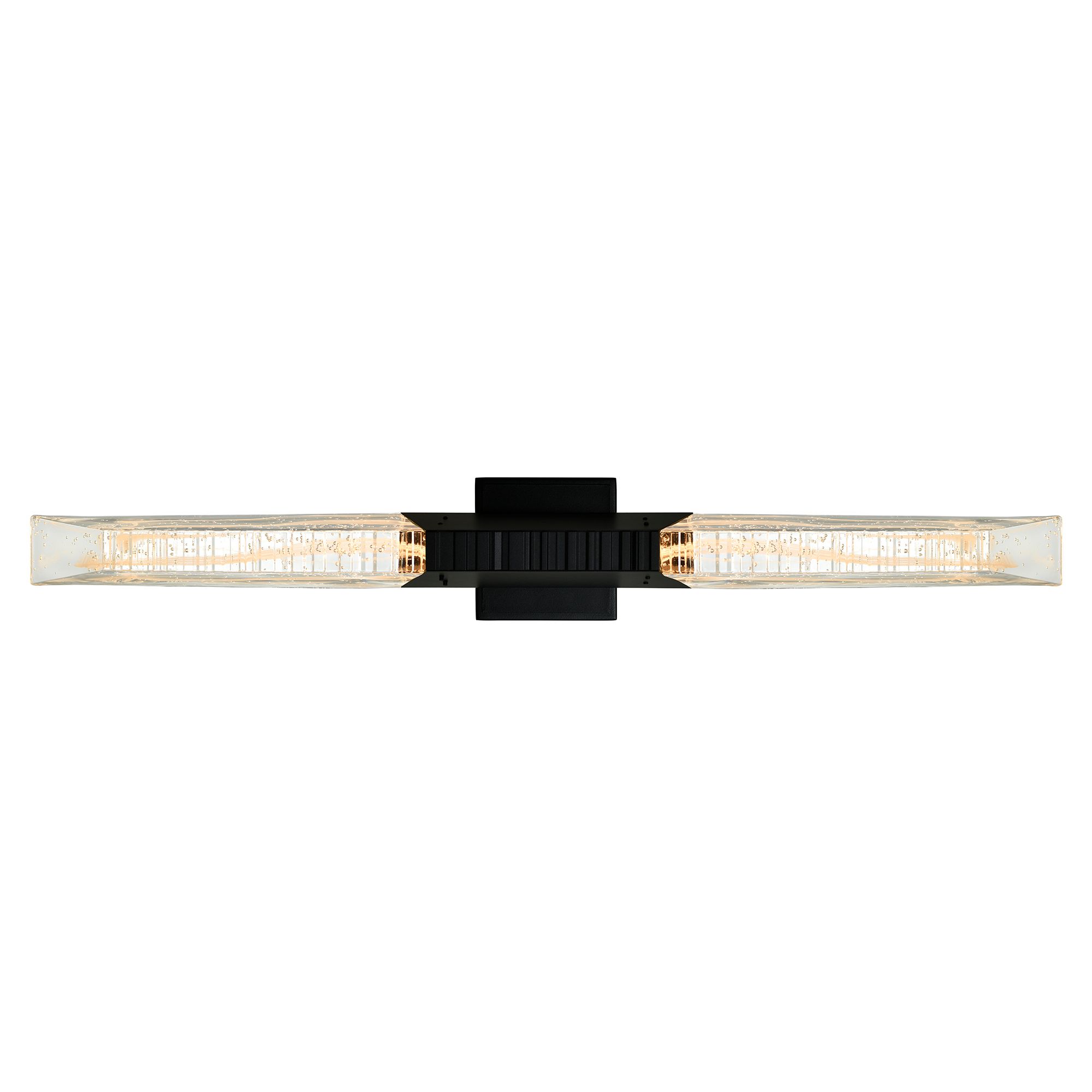 Petra Integrated LED 36in Sand Black Indoor-Outdoor Wall Light
