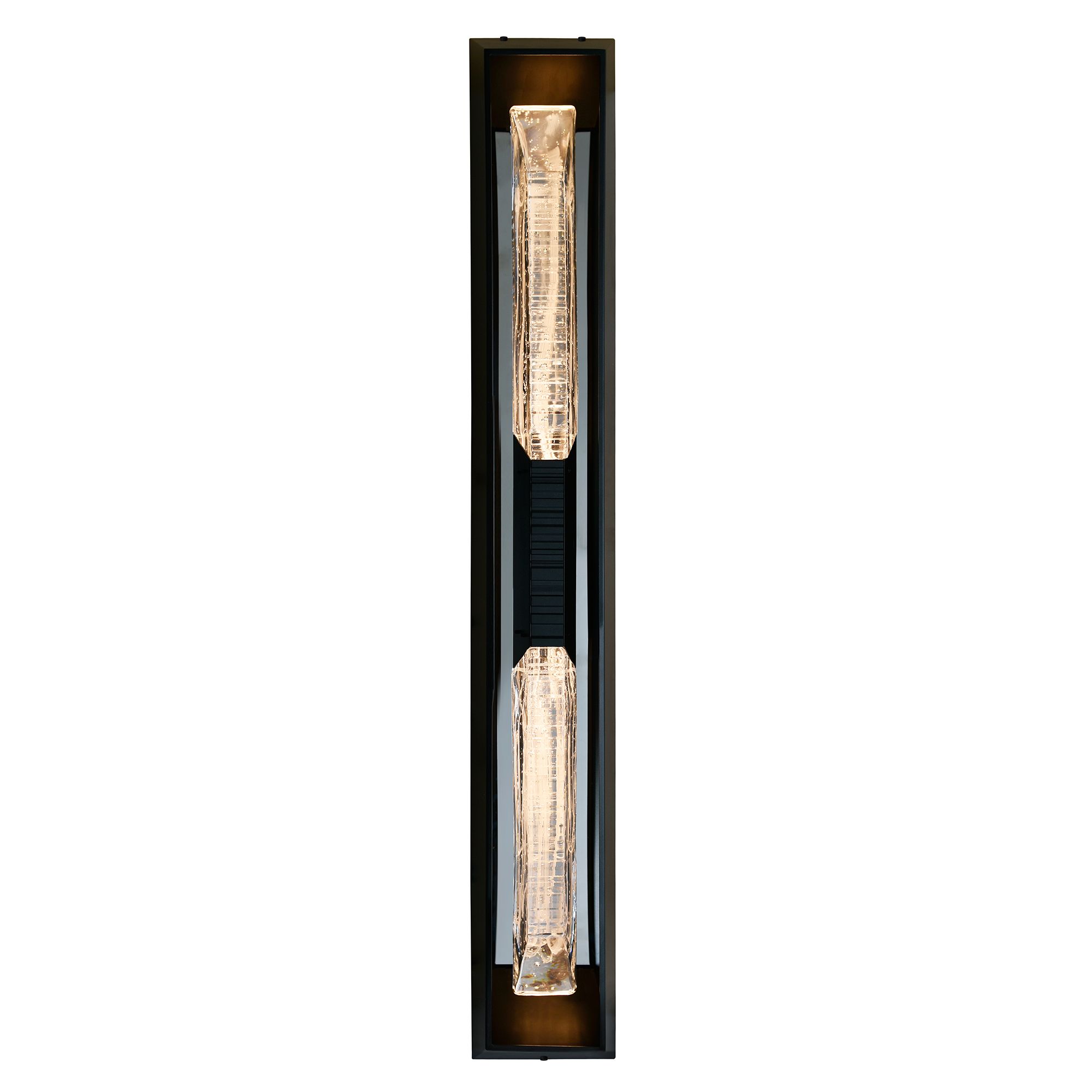 Image 3 Petra Integrated LED 44in Sand Black Outdoor Wall Light more views
