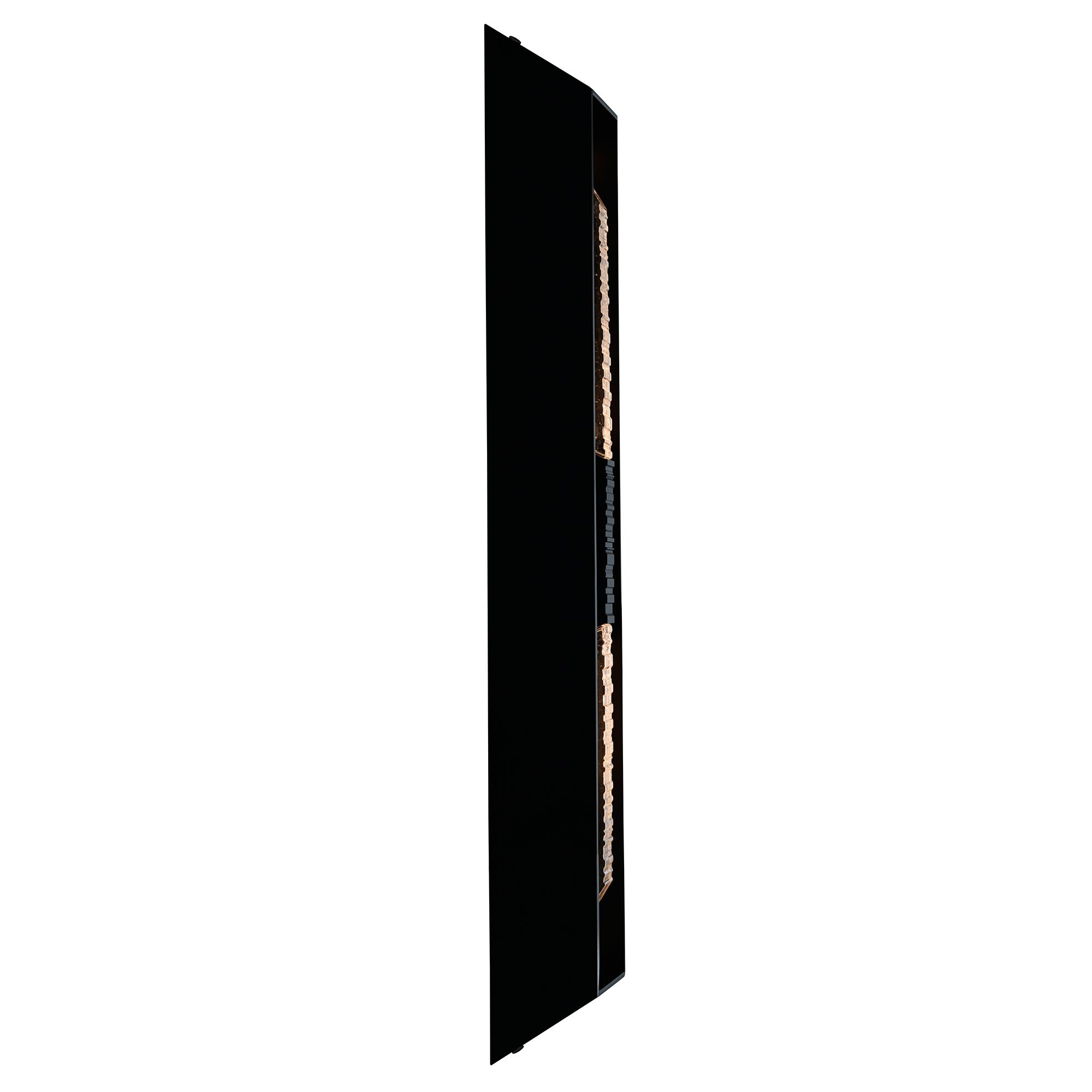 Image 4 Petra Integrated LED 44in Sand Black Outdoor Wall Light more views