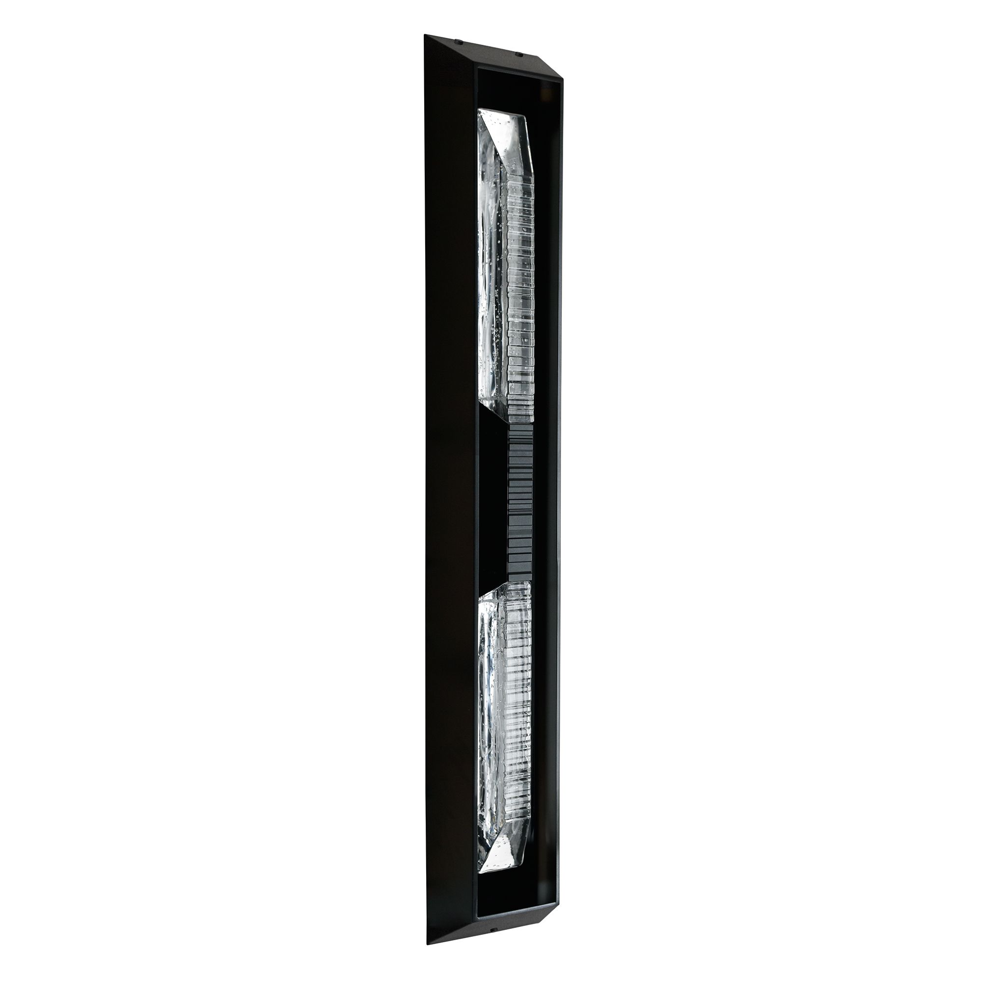Image 5 Petra Integrated LED 44in Sand Black Outdoor Wall Light more views