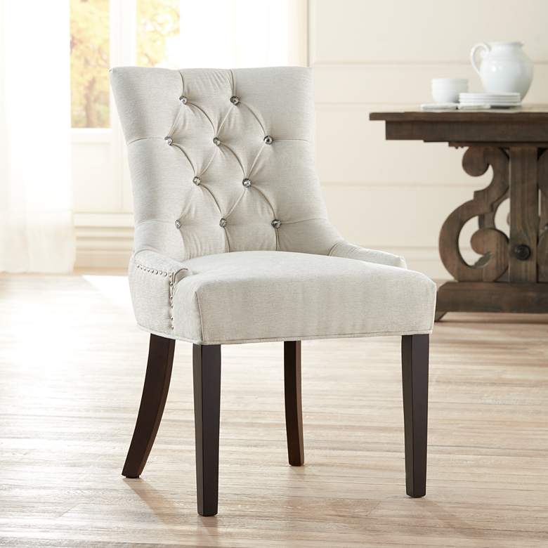 Image 1 Petra Tufted Upholstered Dining Chair