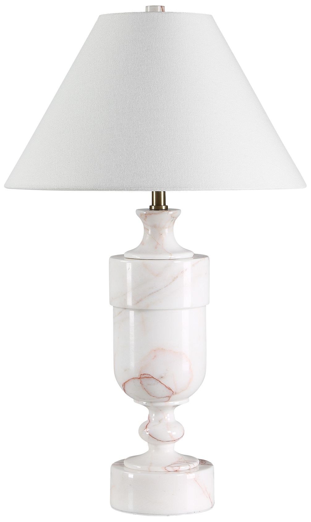 Image 3 Petrus 26" Length Table Lamp, Matte Black more views