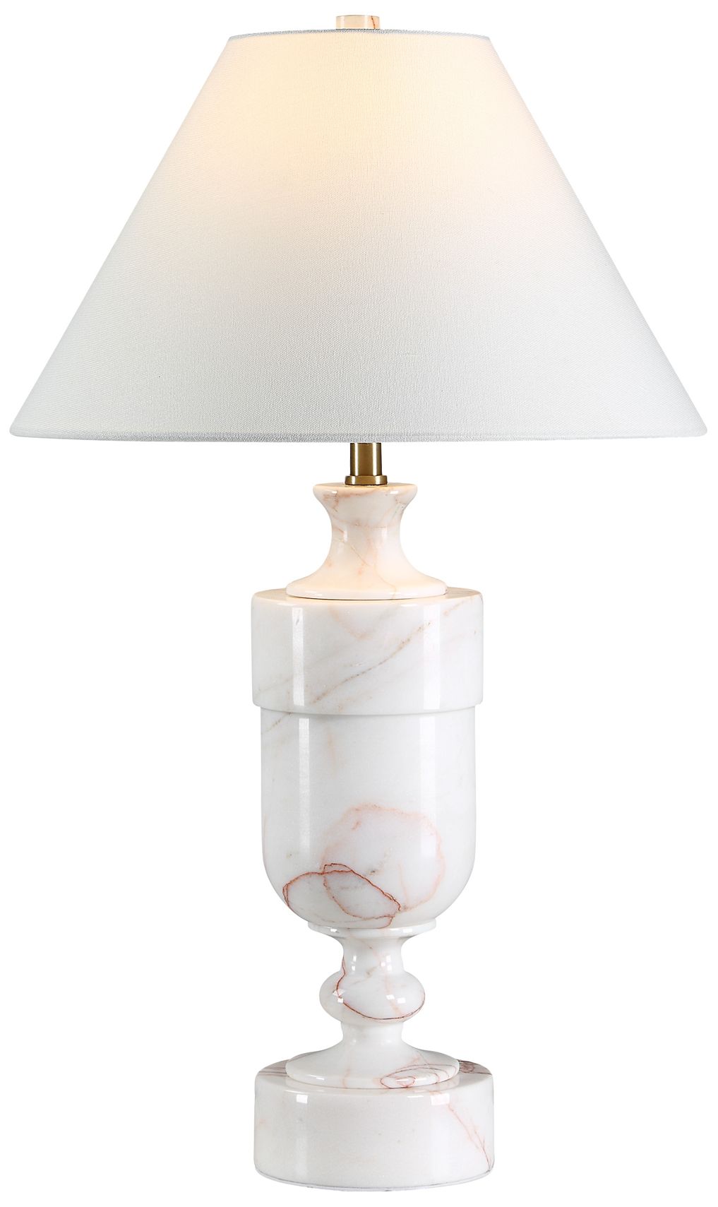Image 4 Petrus 26" Length Table Lamp, Matte Black more views