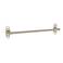 Pewter Finish French Curve 18" Towel Bar