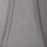 Thumbnail2 of Pewter Gray Bell Chip Chandelier Shades 3x6x5 (Clip-On) Set of 4 more views