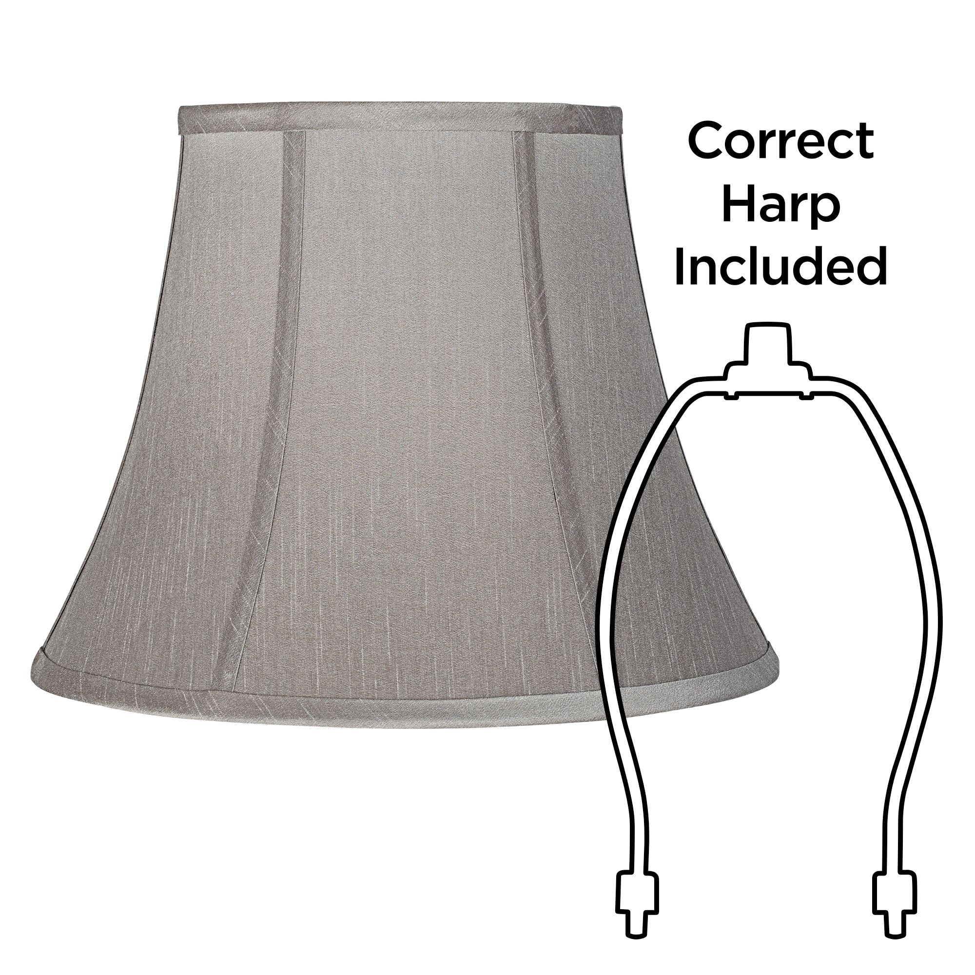 pewter lamp shade