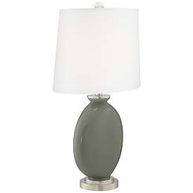 Image3 of Pewter Green Carrie Table Lamp Set of 2 more views
