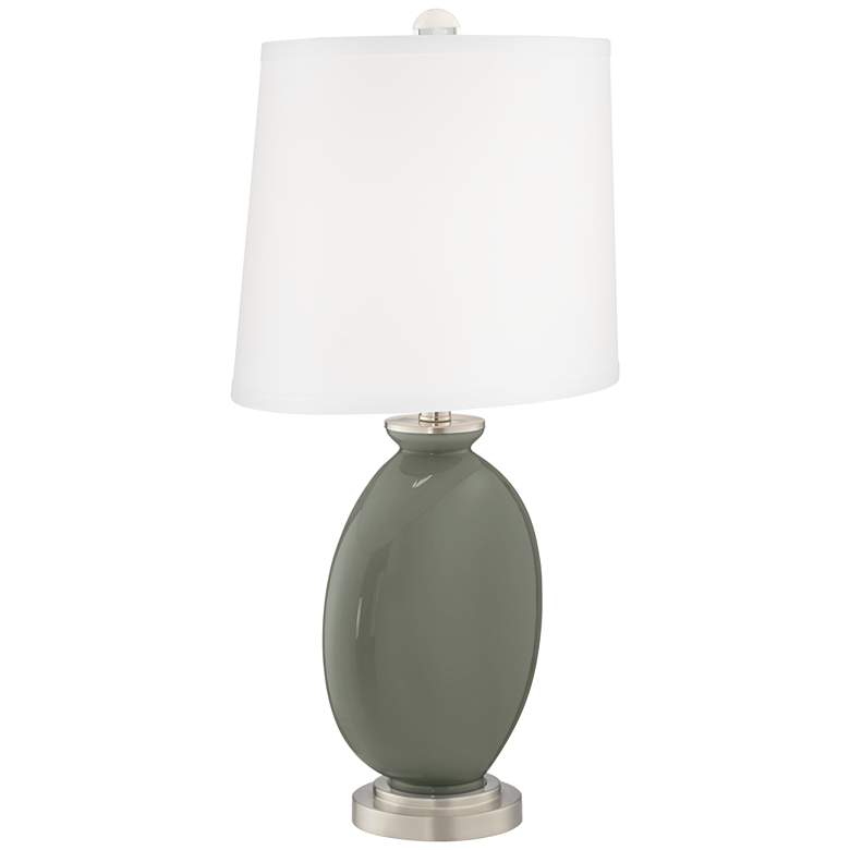 Image 3 Pewter Green Carrie Table Lamp Set of 2 more views