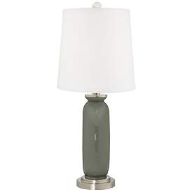 Image4 of Pewter Green Carrie Table Lamp Set of 2 more views