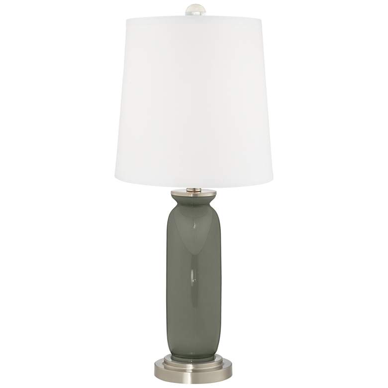Image 4 Pewter Green Carrie Table Lamp Set of 2 more views