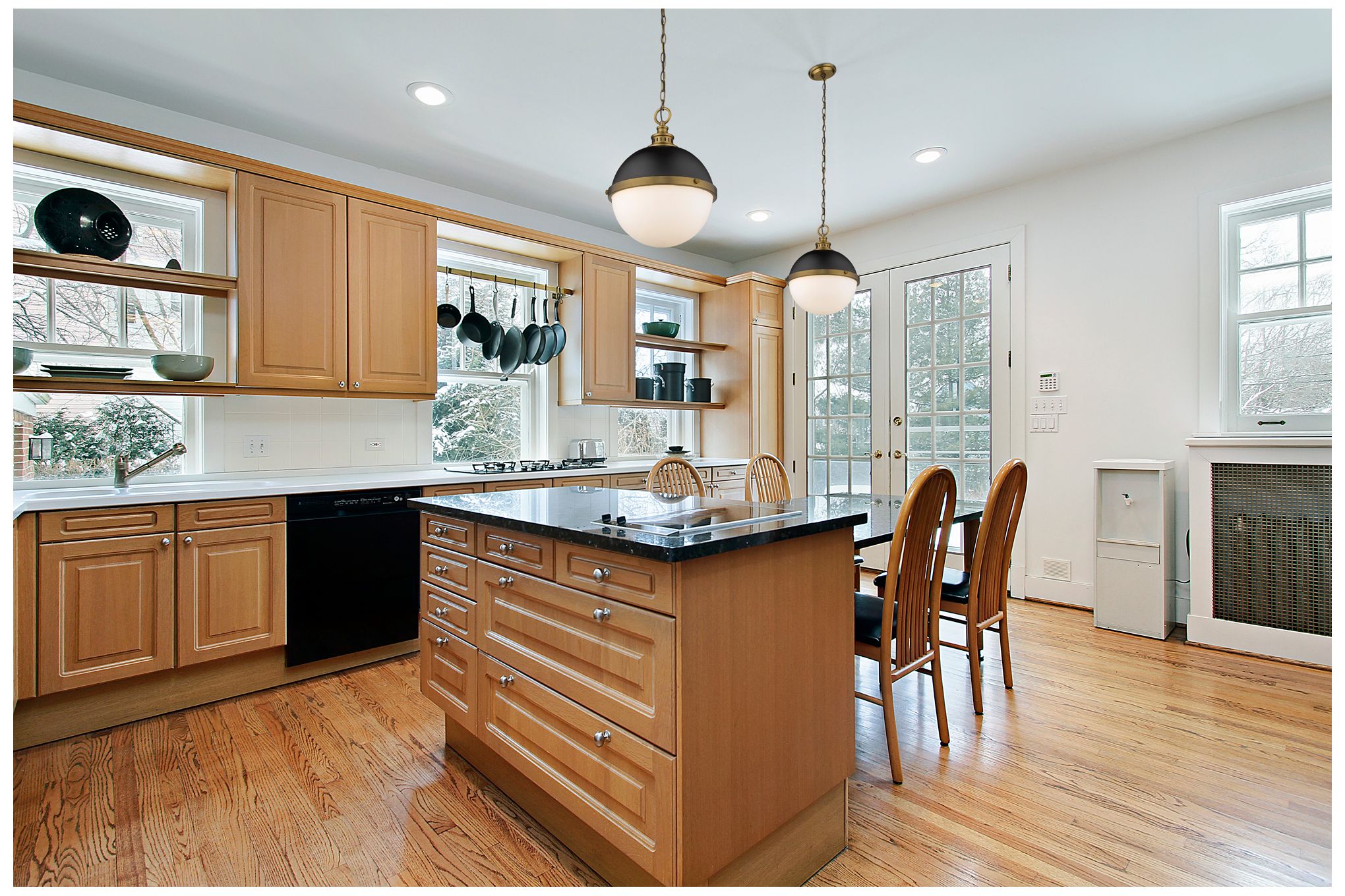 Image 2 Peyton 11 1/2" Wide Matte Black Factory Bronze Mini Pendant more views