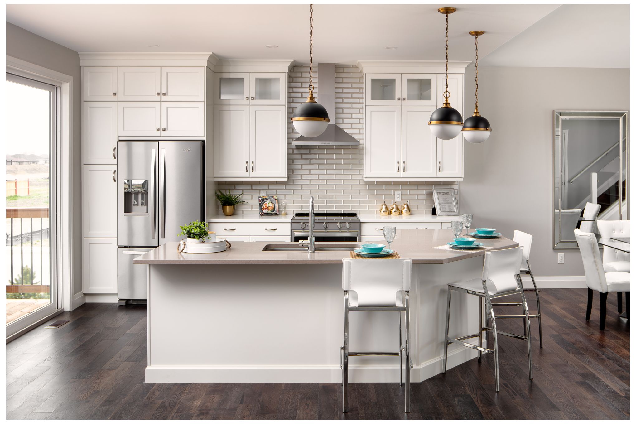 Image 3 Peyton 11 1/2" Wide Matte Black Factory Bronze Mini Pendant more views