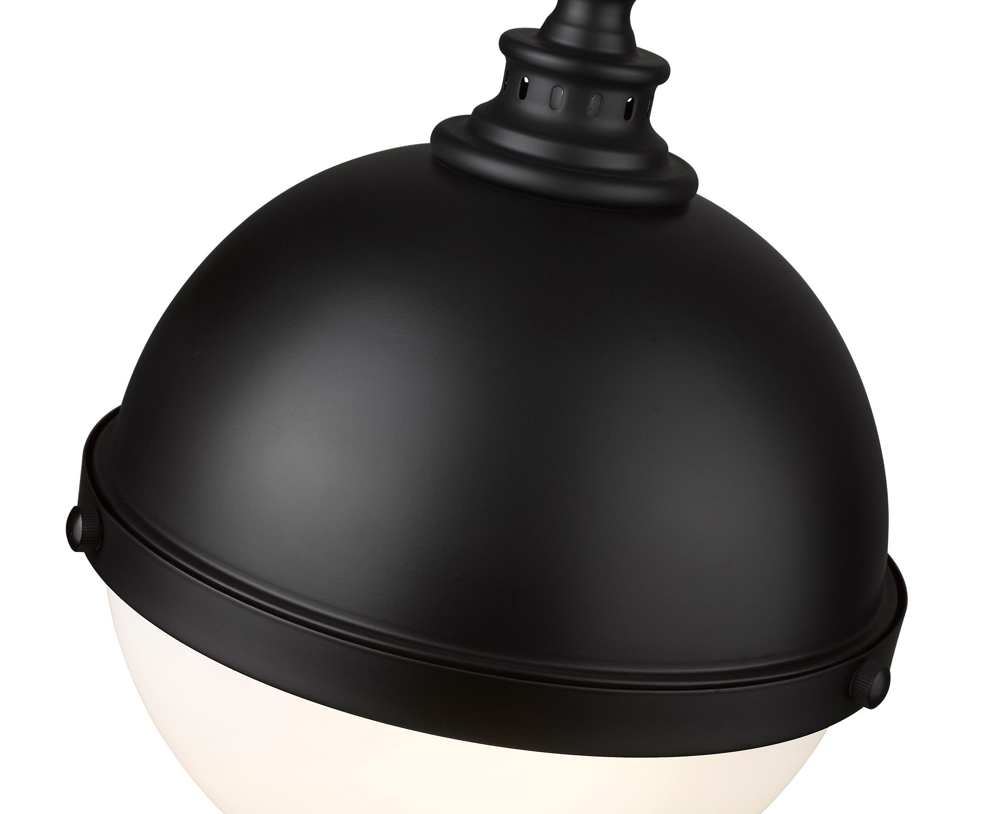 Image 4 Peyton by Z-Lite Matte Black 11.25 inch 2 Light Pendant more views