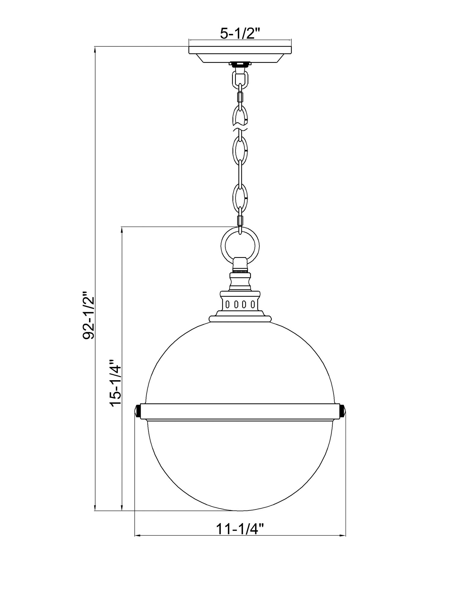 Image 5 Peyton by Z-Lite Matte Black 11.25 inch 2 Light Pendant more views